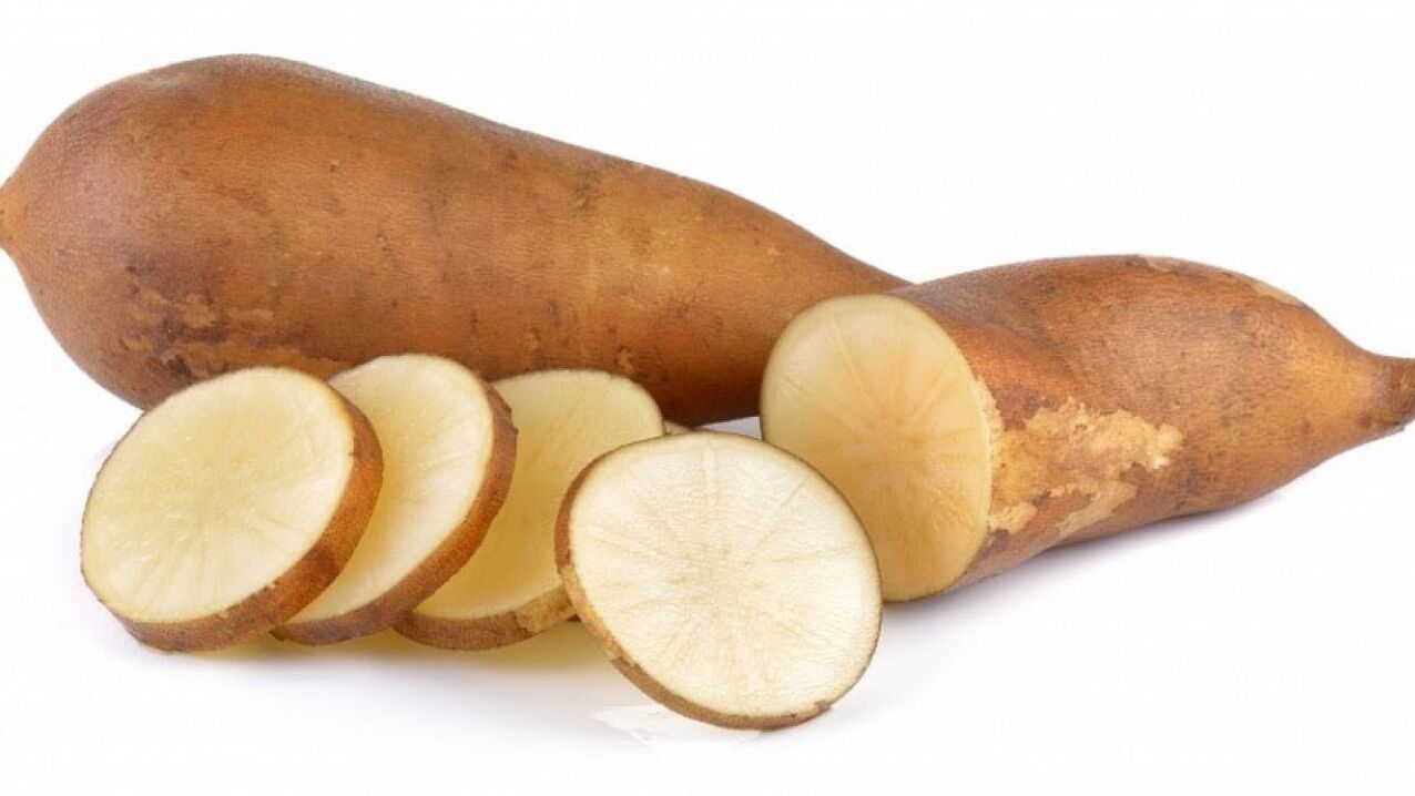 yacon root - σύνθεση Reduslim