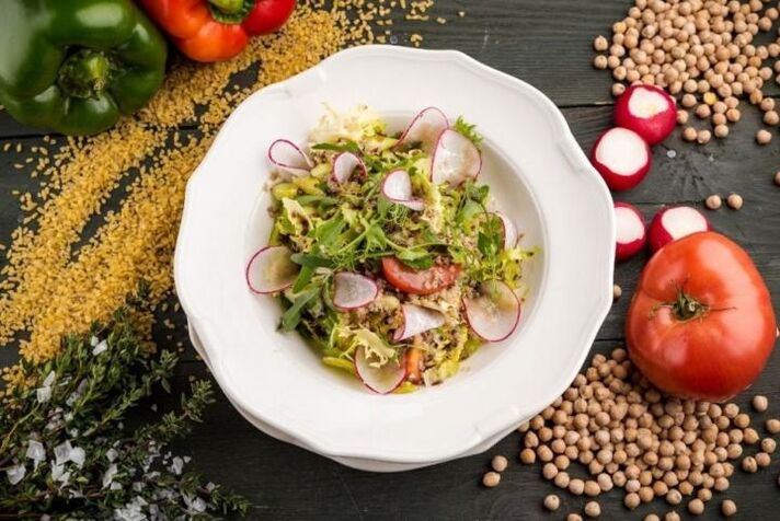 Υγιεινή σαλάτα