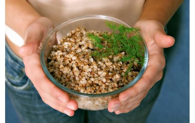 μενού για την εβδομάδα