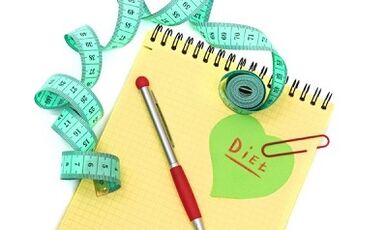 αγαπημένο δείγμα μενού διατροφής