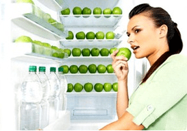 δείγμα μενού για την αγαπημένη δίαιτα