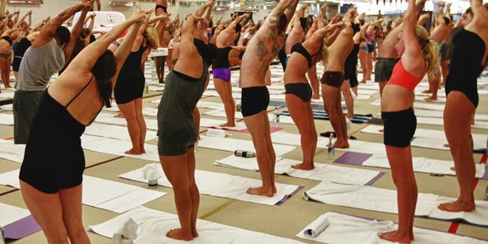 Bikram yoga για απώλεια βάρους